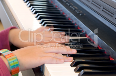 child piano