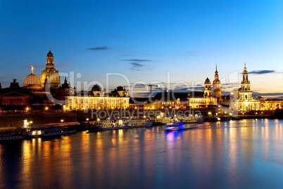 dresden night