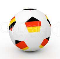 Soccer Ball (3D Illustration)