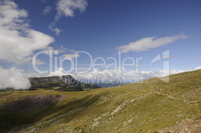 Auf der Villanderer Alm