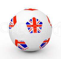 Soccer Ball (3D Illustration)