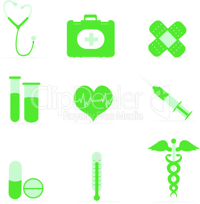 medical icons