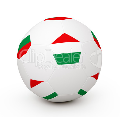 Soccer Ball (3D Illustration)