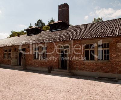 Dachau gas chambers