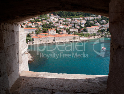 Dubrovnik roofs