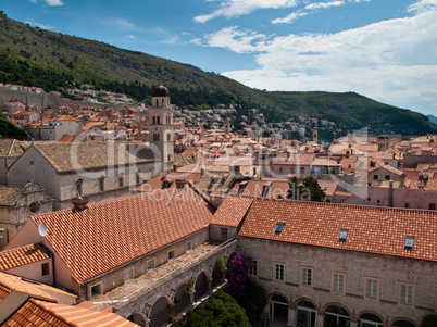 Dubrovnik roofs