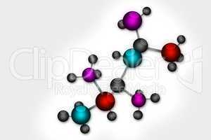 Molecular background