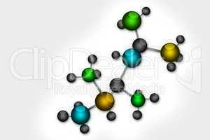 Molecular background