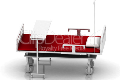 hospital bed