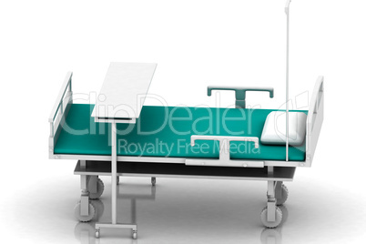 hospital bed