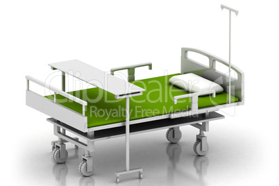 hospital bed