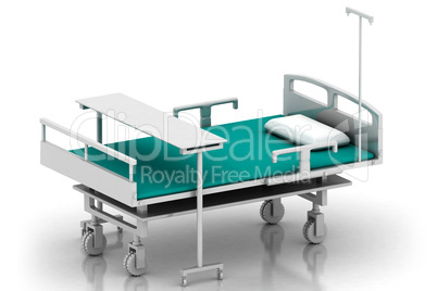 hospital bed