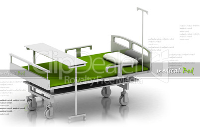 hospital bed