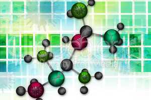 Molecular background