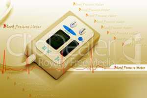 Blood pressure meter