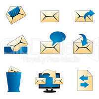 mailing icons