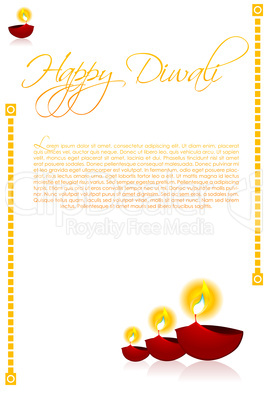 diwali card