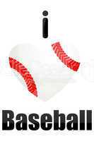 i love baseball