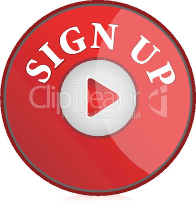 sign up button