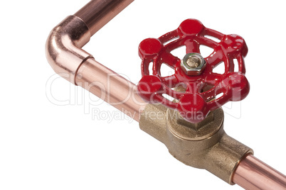 Copper pipe