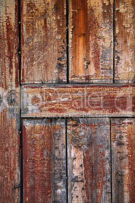 old painted wood texture