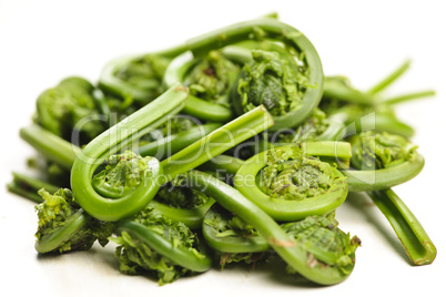 Fiddleheads