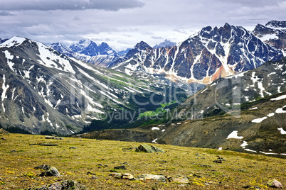 Rocky Mountains in Jasper National Park, Canada