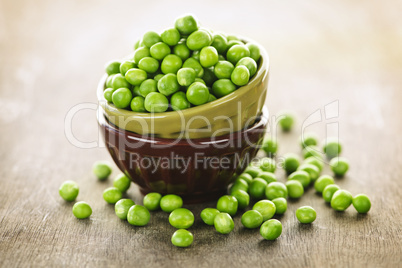 Bowl of peas