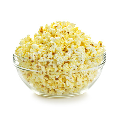 Bowl of popcorn