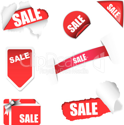 shop sale elements