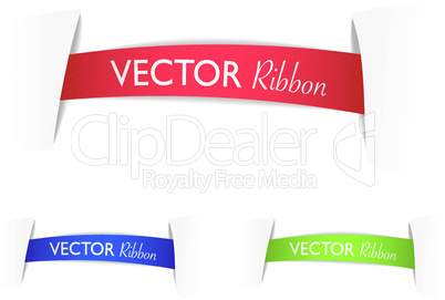 ribbon banner