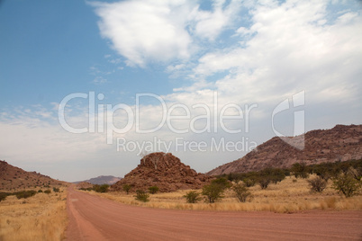 Landschaft in Namibia