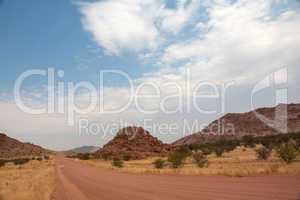 Landschaft in Namibia