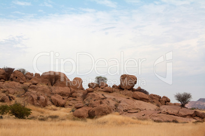 Landschaft in Namibia