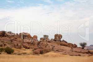 Landschaft in Namibia