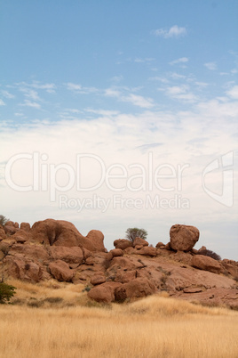 Landschaft in Namibia