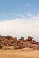 Landschaft in Namibia