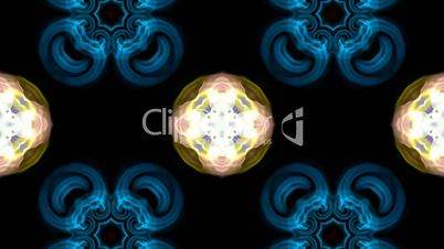 Animation of color flower lotus pattern, oriental religion fancy texture.Buddhism Mandala flower,kaleidoscope