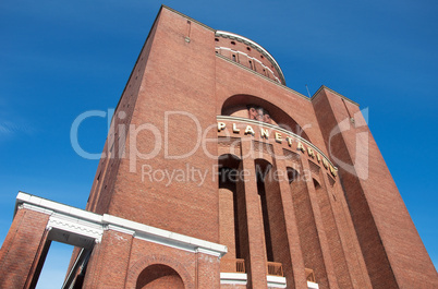 Planetarium in Hamburg