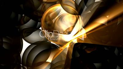 golden sunlight through glass ball.glass and ray light.material,texture,Fireworks,dream,crystal,