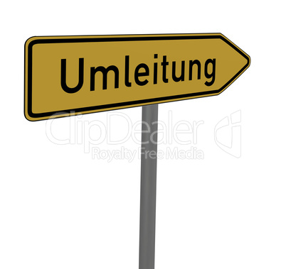 umleitung