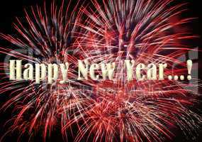 Feuerwerk - Fireworks - Happy New Year