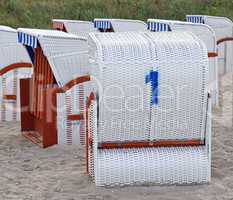 Strandkorb Nummer 1 - Beach Chair Number One