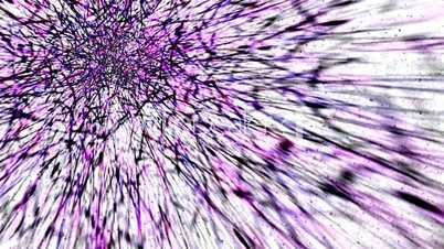 meteor and purple intensive fiber optic,beautiful universe scene.