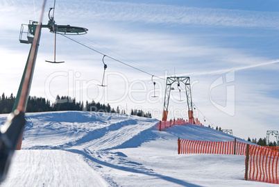 ski lift