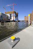 Baustelle der Elbphilharmonie Hamburg