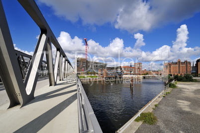 Hamburg Hafencity Überseequartier