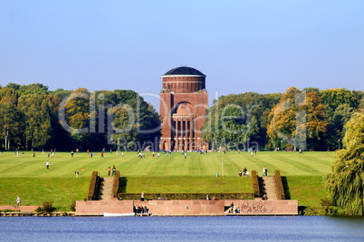 Hamburg Stadtpark und Planetarium
