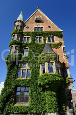 Die Hamburger Speicherstadt