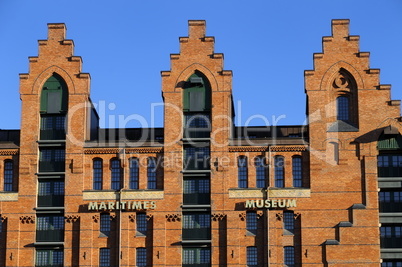 Das Maritime Museum in der Hamburger Speicherstadt